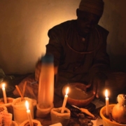 marabout et bougies